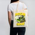 Diggin 4th Grade Bulldozer Back To School Canvas Tote Bag Diggin 4th Grade Bulldozer Back To School Canvas Tote Bag