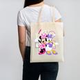 Disney Minnie & Daisy Back To School Best Friends BFFs Canvas Tote Bag