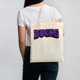 Ducks Back To School Spirit P Canvas Tote Bag Ducks Back To School Spirit P Canvas Tote Bag