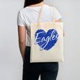 Eagles Heart Back To School Spirit B Canvas Tote Bag Eagles Heart Back To School Spirit B Canvas Tote Bag