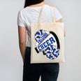 Falcons Cheer Back To School Cheerleading Spirit B Canvas Tote Bag