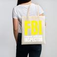 FBI Frequent Bathroom Inspector Back To School Canvas Tote Bag FBI Frequent Bathroom Inspector Back To School Canvas Tote Bag