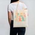 In My Fifth Grade Era Retro 5th Grade Back To School Canvas Tote Bag