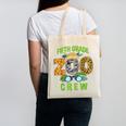 Fifth Grade Zoo Crew Wild Animal Safari Back To School Canvas Tote Bag Fifth Grade Zoo Crew Wild Animal Safari Back To School Canvas Tote Bag
