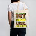 First Day Of 1st Grade Level Unlocked Back To School For Boy Canvas Tote Bag