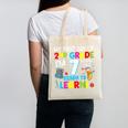 My First Day Of 2nd Grade Back To School 2nd Grade Girls Boy Canvas Tote Bag My First Day Of 2nd Grade Back To School 2nd Grade Girls Boy Canvas Tote Bag