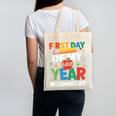 First Day Of My Last Year In Elementary Back To School Canvas Tote Bag First Day Of My Last Year In Elementary Back To School Canvas Tote Bag