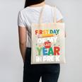 First Day Of My Last Year In Pre-k Back To School Canvas Tote Bag First Day Of My Last Year In Pre-k Back To School Canvas Tote Bag