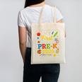 My First Day Of Pre-K 2026 Back To School Kids Canvas Tote Bag
