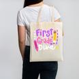 First Grade Diva Welcome Back To School 1st Grade Kids Performance Canvas Tote Bag First Grade Diva Welcome Back To School 1st Grade Kids Performance Canvas Tote Bag