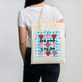 First Grade Is My Jam Strawberry 1st Grade Back To School Canvas Tote Bag
