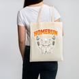 Football Referee Touchdown Baseball Homerun Raccoon Canvas Tote Bag