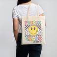 Fourth Grade Vibes Smile Face 4th Grade Team Back To School Canvas Tote Bag Fourth Grade Vibes Smile Face 4th Grade Team Back To School Canvas Tote Bag