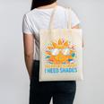 The Future Is Bright I Need Shades Back To School Students Canvas Tote Bag