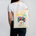 Game On 1st Grade Boys Kids Back To School Canvas Tote Bag