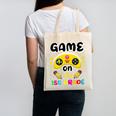 Game On 1st Grade Cute Video Gamer Back To School 2026 Kids Canvas Tote Bag Game On 1st Grade Cute Video Gamer Back To School 2026 Kids Canvas Tote Bag