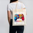 Game Over Back To School Tee Kids First Day School Canvas Tote Bag