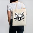 Gators Baseball Back To School Spirit Canvas Tote Bag