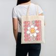 Groovy 4th Grade Back To School First Day Of Fourth Grade Canvas Tote Bag Groovy 4th Grade Back To School First Day Of Fourth Grade Canvas Tote Bag