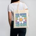 Groovy 6th Grade Back To School First Day Of Sixth Grade Canvas Tote Bag Groovy 6th Grade Back To School First Day Of Sixth Grade Canvas Tote Bag