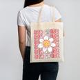 Groovy 8th Grade Back To School First Day Of Eighth Grade Canvas Tote Bag Groovy 8th Grade Back To School First Day Of Eighth Grade Canvas Tote Bag