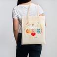 Groovy Attendance Clerk Back To School Appreciation Week Canvas Tote Bag Groovy Attendance Clerk Back To School Appreciation Week Canvas Tote Bag