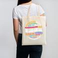 Groovy College Advisor Appreciation Week Back To School Canvas Tote Bag