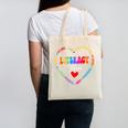 Groovy Literacy Team Reading Appreciation Back To School Canvas Tote Bag Groovy Literacy Team Reading Appreciation Back To School Canvas Tote Bag