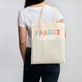 Groovy Parent Educator Back To School Canvas Tote Bag Groovy Parent Educator Back To School Canvas Tote Bag