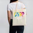 GSRP Squad Tie Dye Back To School Women Appreciation Canvas Tote Bag GSRP Squad Tie Dye Back To School Women Appreciation Canvas Tote Bag