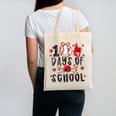 Happy 101 Days Of School Baseball Sports 100th Day Canvas Tote Bag Happy 101 Days Of School Baseball Sports 100th Day Canvas Tote Bag