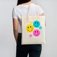 Happy To See Your Face Back To School First Day Of School Canvas Tote Bag