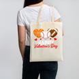 Happy Valentine’s Day Basketball Football Baseball Hearts Canvas Tote Bag Happy Valentine’s Day Basketball Football Baseball Hearts Canvas Tote Bag