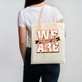 We Are Hawks Back To School Spirit O Canvas Tote Bag We Are Hawks Back To School Spirit O Canvas Tote Bag