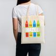 Hazel Crayon Back To School Kids Canvas Tote Bag Hazel Crayon Back To School Kids Canvas Tote Bag