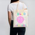 Hello 2nd Grade Groovy Back To School Second Grade Girls Kid Canvas Tote Bag Hello 2nd Grade Groovy Back To School Second Grade Girls Kid Canvas Tote Bag