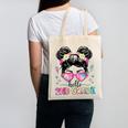 Hello 2nd Grade Messy Bun Girl Back To School First Day Canvas Tote Bag Hello 2nd Grade Messy Bun Girl Back To School First Day Canvas Tote Bag