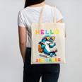 Hello Second Grade Dolphin Lover Back To School Kid Boy Girl Canvas Tote Bag Hello Second Grade Dolphin Lover Back To School Kid Boy Girl Canvas Tote Bag