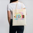 Hello Third Grade Back To School Pencil Tie Dye 3rd Grade Canvas Tote Bag Hello Third Grade Back To School Pencil Tie Dye 3rd Grade Canvas Tote Bag