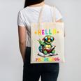 Hello Turtle Lovers From Back To School For Boys And Girls Canvas Tote Bag Hello Turtle Lovers From Back To School For Boys And Girls Canvas Tote Bag