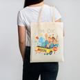 Humorous Graphic Art For School Bus Driver Back To School Canvas Tote Bag Humorous Graphic Art For School Bus Driver Back To School Canvas Tote Bag