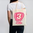 Ice Cream Baseball Glove 3rd Birthday Edition Canvas Tote Bag