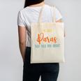 I'm That Paras They Told You Paraprofessional Back To School Canvas Tote Bag