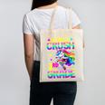 I'm Ready To Crush 3rd Grade Back To School Dancing Unicorn Canvas Tote Bag