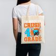 I'm Ready To Crush 4th Grade Hockey Kids Back To School Premium Tri-Blend Canvas Tote Bag I'm Ready To Crush 4th Grade Hockey Kids Back To School Premium Tri-Blend Canvas Tote Bag