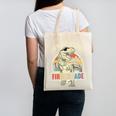 I'm Ready To Crush First Grade DinosaurRex Back To School Performance Canvas Tote Bag I'm Ready To Crush First Grade DinosaurRex Back To School Performance Canvas Tote Bag