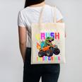 I'm Ready To Crush First Grade Dinosaur Truck Back To School Canvas Tote Bag I'm Ready To Crush First Grade Dinosaur Truck Back To School Canvas Tote Bag