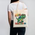 I'm Ready To Crush Kindergarten T-Rex Back To School Dino Canvas Tote Bag I'm Ready To Crush Kindergarten T-Rex Back To School Dino Canvas Tote Bag