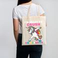 I'm Ready To Crush Kindergarten Unicorn Back To School Canvas Tote Bag I'm Ready To Crush Kindergarten Unicorn Back To School Canvas Tote Bag