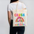 I'm Ready To Crush Kindergarten Unicorn Back To School Girls Canvas Tote Bag I'm Ready To Crush Kindergarten Unicorn Back To School Girls Canvas Tote Bag